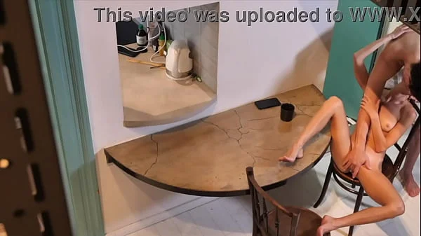 Hidden security camera sex