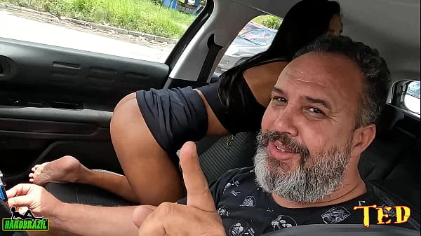 A nordestina Nathalia Santos pelada no caminho para praia de Tambaba em Joao Pessoa - Ma Santos Oficial