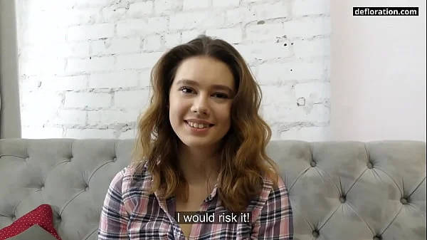 Hairy virgin teen Ofelya Rubens casting