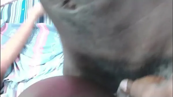 tho Slut's interracial threeway with three big black cocks