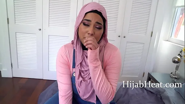 Chubby Arab Stepsis Gets Me Hummus Hoping To Get Some