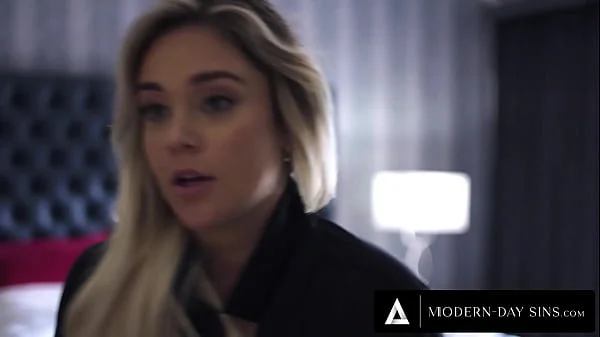 MODERN-DAY SINS - Cheating Housewife Kali Roses Distracts Her Husband While Hiding Her Secret Lover!