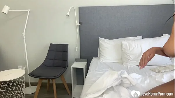 Busty 19yo Cuban girl first time on cam