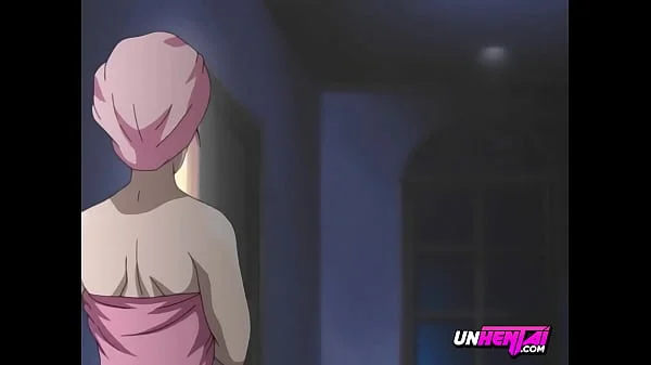 Step Mom is Caught Masturbating and Her Step Son Sneaking On Her [UNCENSORED HENTAI]