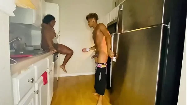 My step brother won’t let me cook( parents called in the middle of us fucking)