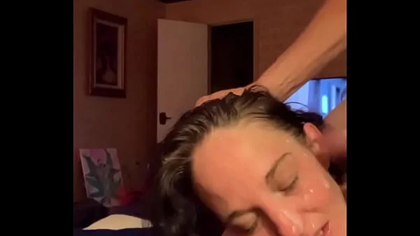 Teacher gets Double cum facial from 18yo