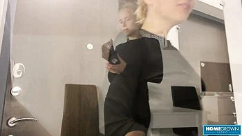 Delicate Guy's Homemade Cock Sucking and Stroking