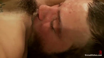 Gia Fucks Hard with Intense Prostate Milking, Pegging & Bondage