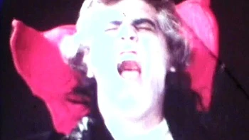 Dracula's Hardcore Interracial Blowjob and Cumshot