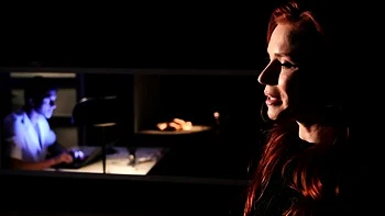 Sinful Redhead Clemence Audiard Fingering Pussy