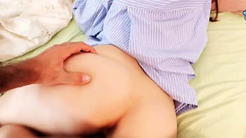 Morning Deep Throat and Ass Fuck - Hardcore Russian Teen