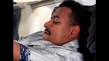 Julian, Lola & Dave Fuck Hard in Ebony Threesome