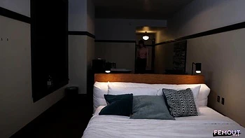 Naomi Rose's pink nipples solo dildo fuck