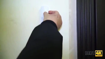 Wild Redhead Russian Waitress Gets Hardcore Fuck