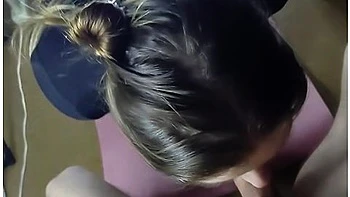 Bound, Gagged Bitch Swallows Big Cock Deep – Lovessie Slave