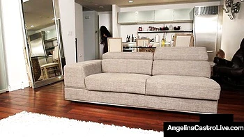 Angelina & Roberta's Huge Tits Dirty Fuck