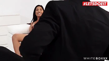 Asian Goddess Facesits, Rims & Gets Assfucked