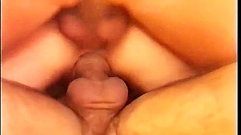 Vintage Hardcore: Brunette Fisted and Double Penetrated