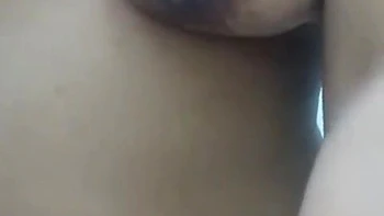 37yo Indonesian Widow Shows Off Big Ass Before Shower