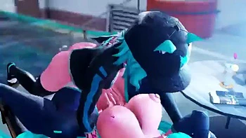 Big Cock Hentai Bitches Hardcore Fucking
