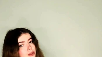 Adrianna Savu Solo Masturbates in Hot Rear Pose