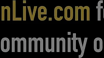 Julia Ann's huge tits and ass cum mouth