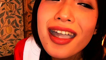 Hot Japanese Teen Masturbates Naked