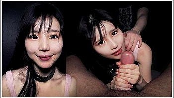 Japanese Babe Fucked Hard in Brutal Gangbang