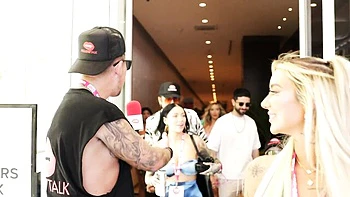 Vicious Miami talks dirty in live tattoo interview