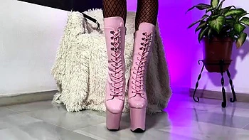 Queenstarb - BOOT WORSHIP JOI CEI