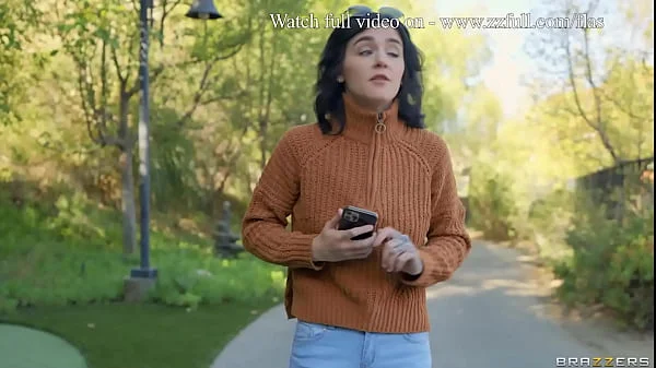 Nasty Old Bench Flasher Meets Thirsty Jogging Nymph - Ebony Mystique / Brazzers  / stream full from www.zzfull.com/flas