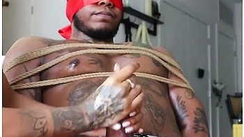 Demi Sutra And Darling Nicky In Rope Play Milking Heavy Cumshot