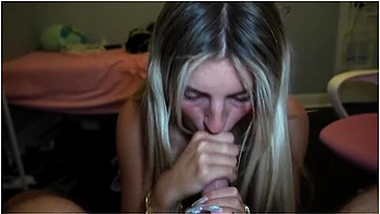 My Roommate Wouldnt Leave Our Dorm, So He Fucked Me On Her Bed... With Her In It!!! - Emily Thorne