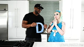 Pornstar Platinum featuring Leya Falcon and Big Tre's inked clip