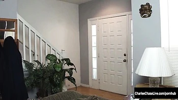 Charlee Chase - cumshot clip