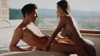 Alberto Blanco & Liya Silver's wild ride: big naturals, brunette babes in every position