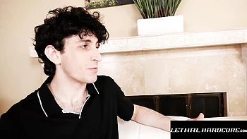 Nick Strokes and Lilibet Saunders's brunette xxx by Lethal Hardcore