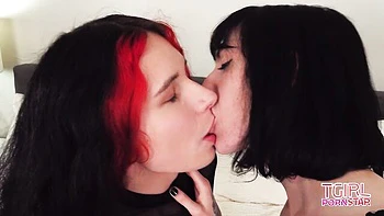 Grooby Girls featuring Eve's blowjob video