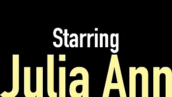 Julia Ann Live featuring Julia Ann's fetish scene
