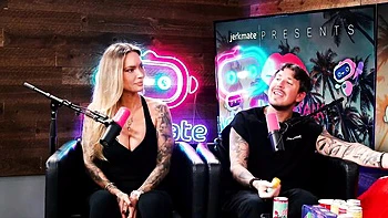 Unapproachable Dakota James and Dakota's pillow talk podcast scene