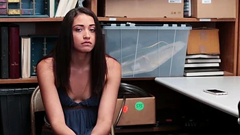 Avi's tiny titties bounce as Tommy pounds her in HD