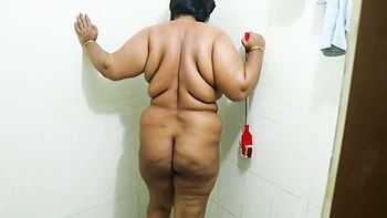 Desi Indian Couple In Bathroom Desi Bathing
