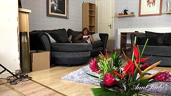 Spying on Beau Masturbating in the Living Room