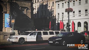 Black Friday shopping ends in threesome with Kayla Green & Angelina Brill