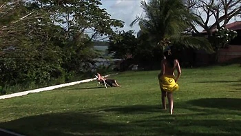 Libidinous Roxy Panther and Panther at anal scene