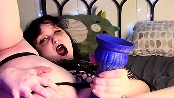 BBW White Chick Big Boobs Cam Play