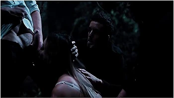 Asian Slut Gangbang - Japanese Girl With Big Tits Gets Used Like A Fuckdoll In The Woods Freeze Fuck - Jordan Pryce