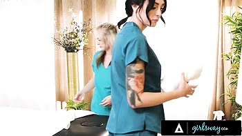 Watch slutty Lilly Bell's action