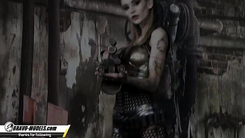 Big tits trailer with harmonious Cynthia Vellons and Daphne Klyde from Bravo Models