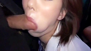 Japanese College Girl Gets Fucked By Strangers In A Bus